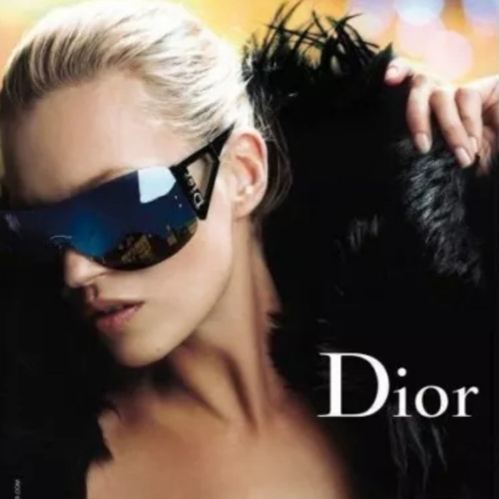 💯Authentic Dior Escrime 1 Wrapped Around Sunglasses  RPYKI 115